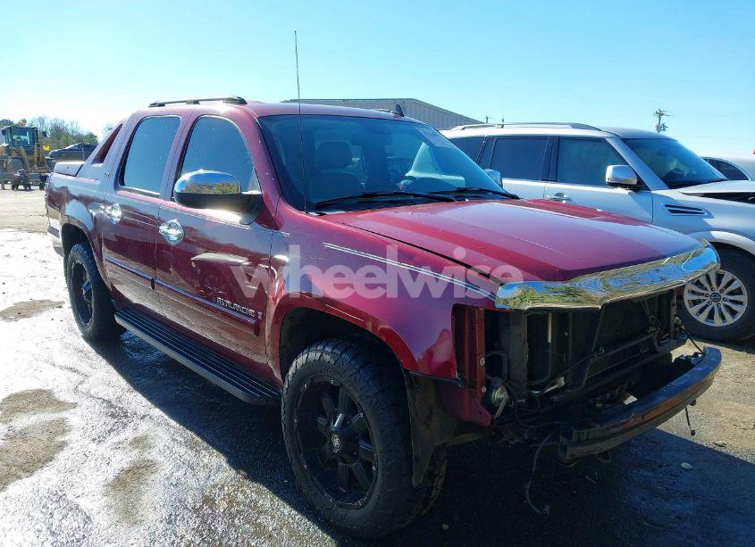 2007 Chevrolet Avalanche 1500 LTZ (VIN 3GNFK123X7G135629) main photo