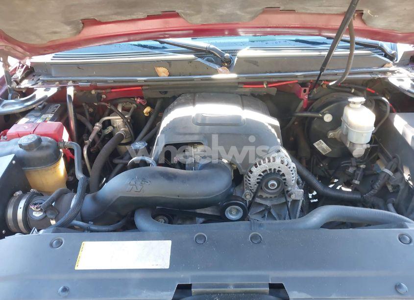 Photo 10 of 2007 Chevrolet Avalanche 1500 LTZ (VIN 3GNFK123X7G135629)