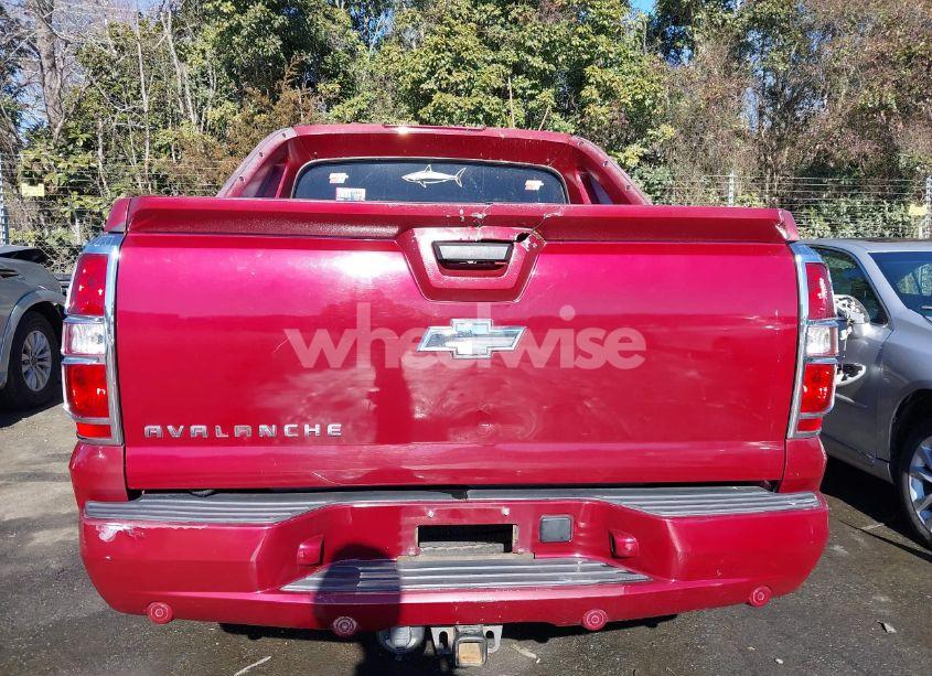 Photo 17 of 2007 Chevrolet Avalanche 1500 LTZ (VIN 3GNFK123X7G135629)