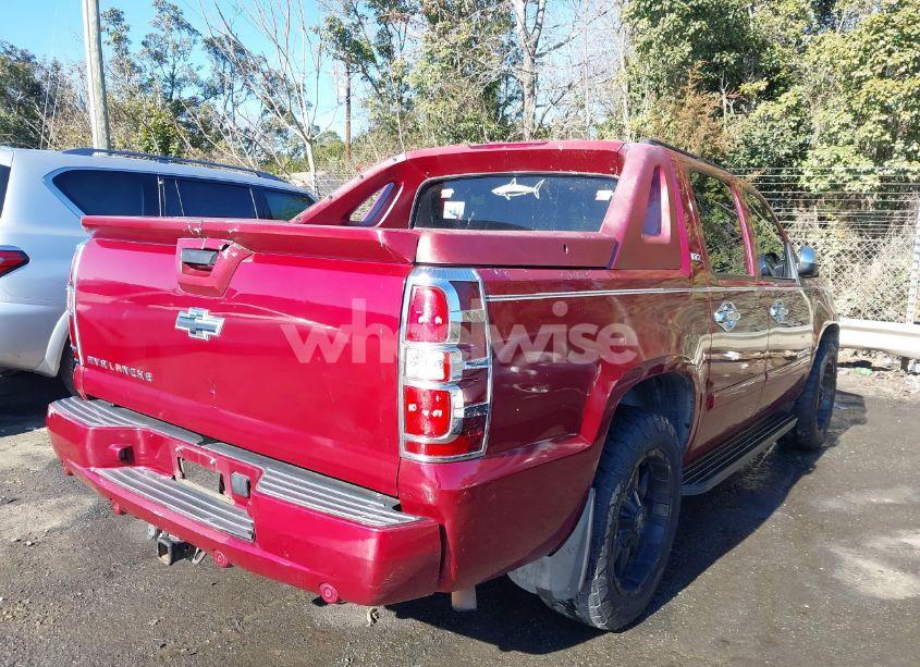 Photo 4 of 2007 Chevrolet Avalanche 1500 LTZ (VIN 3GNFK123X7G135629)