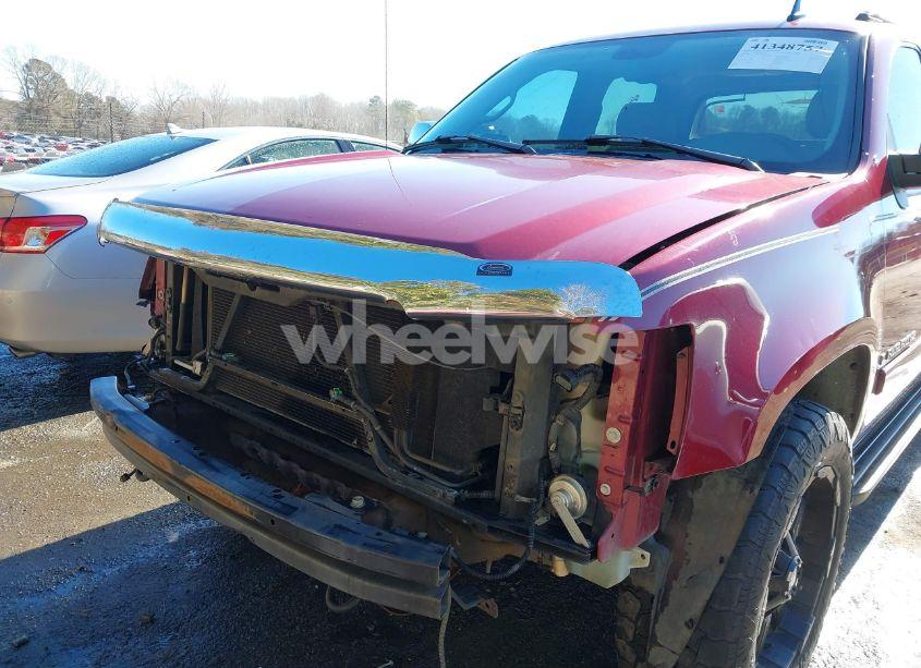 Photo 6 of 2007 Chevrolet Avalanche 1500 LTZ (VIN 3GNFK123X7G135629)