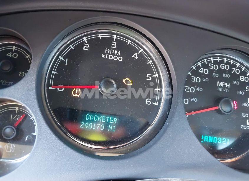 Photo 7 of 2007 Chevrolet Avalanche 1500 LTZ (VIN 3GNFK123X7G135629)