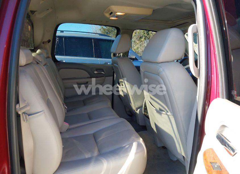 Photo 8 of 2007 Chevrolet Avalanche 1500 LTZ (VIN 3GNFK123X7G135629)