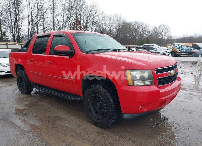 2007 Chevrolet Avalanche 1500 LT (VIN 3GNFK123X7G318383) main photo