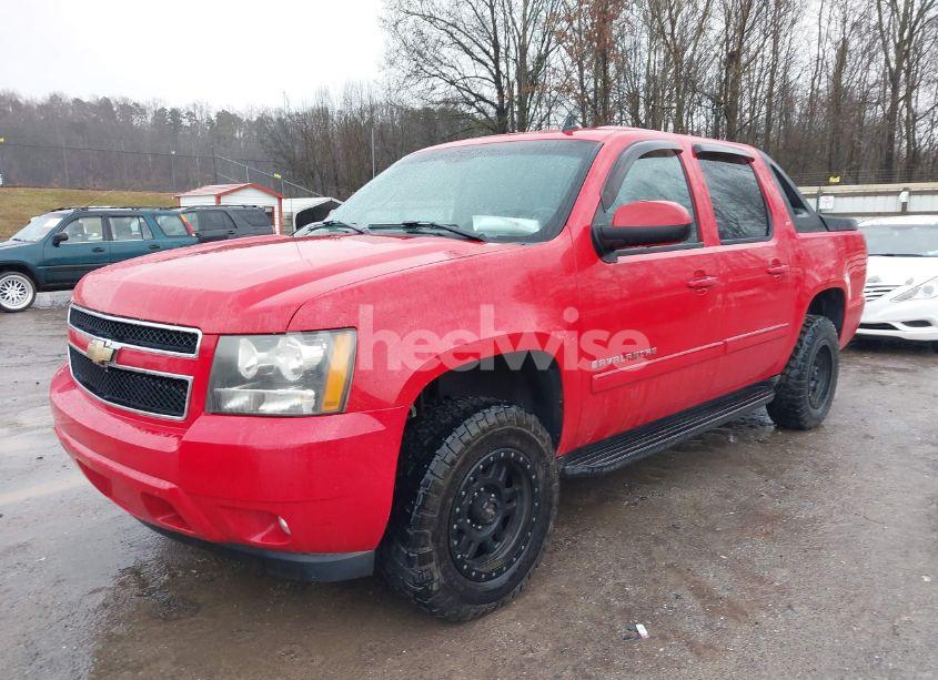 Photo 2 of 2007 Chevrolet Avalanche 1500 LT (VIN 3GNFK123X7G318383)