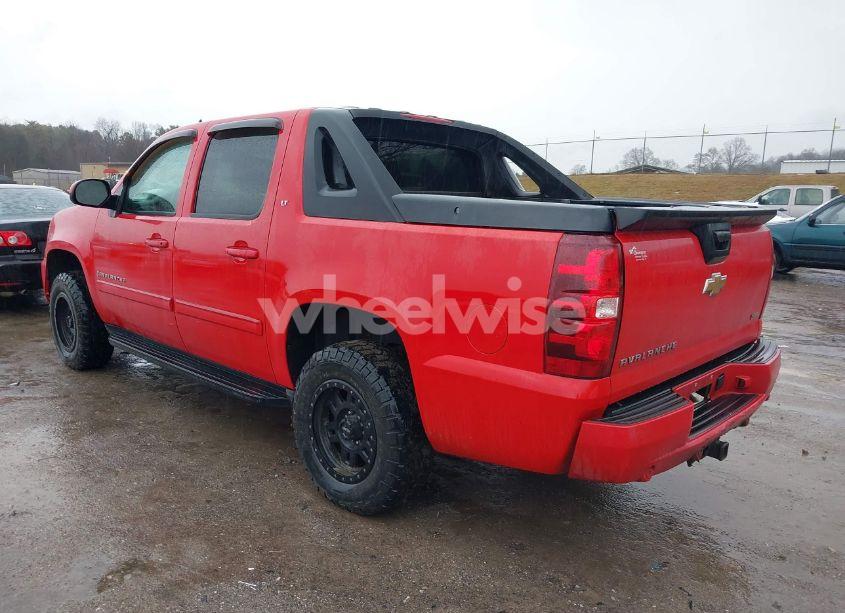 Photo 3 of 2007 Chevrolet Avalanche 1500 LT (VIN 3GNFK123X7G318383)