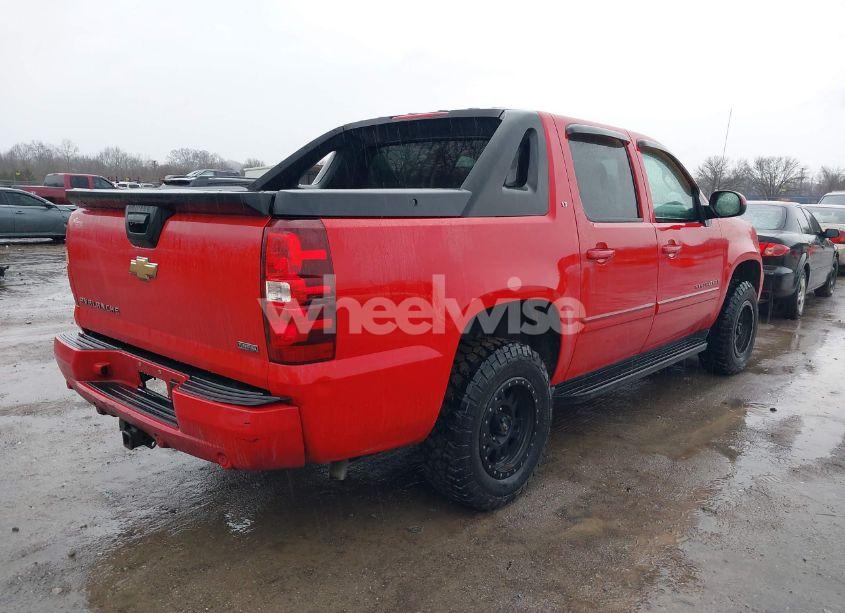 Photo 4 of 2007 Chevrolet Avalanche 1500 LT (VIN 3GNFK123X7G318383)