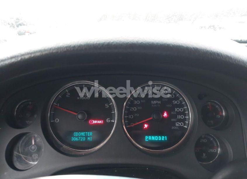 Photo 7 of 2007 Chevrolet Avalanche 1500 LT (VIN 3GNFK123X7G318383)