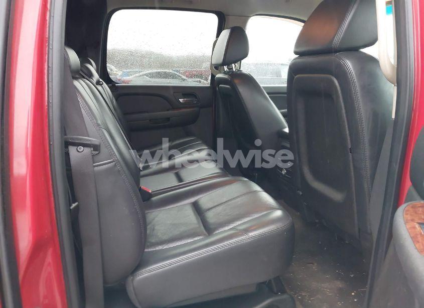 Photo 8 of 2007 Chevrolet Avalanche 1500 LT (VIN 3GNFK123X7G318383)