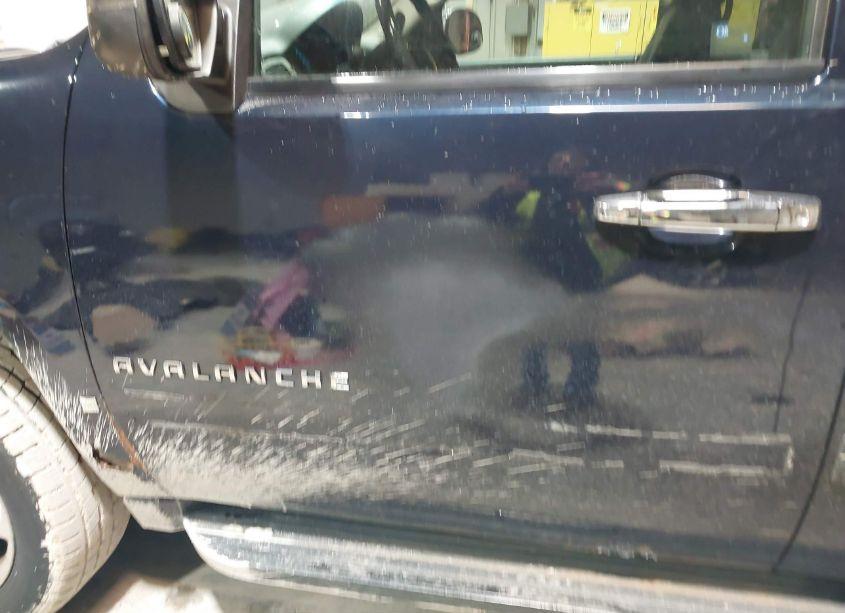 Photo 14 of 2008 Chevrolet Avalanche 1500 LTZ (VIN 3GNFK123X8G103023)