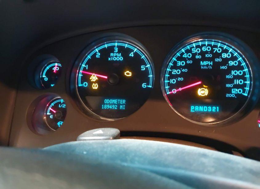 Photo 6 of 2008 Chevrolet Avalanche 1500 LTZ (VIN 3GNFK123X8G103023)