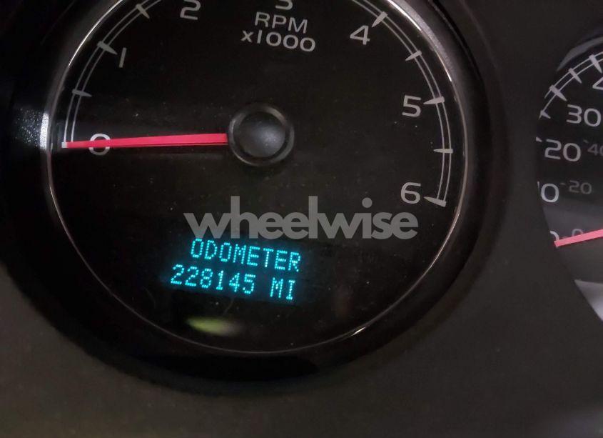 Photo 7 of 2008 Chevrolet Avalanche 1500 LT (VIN 3GNFK123X8G114300)