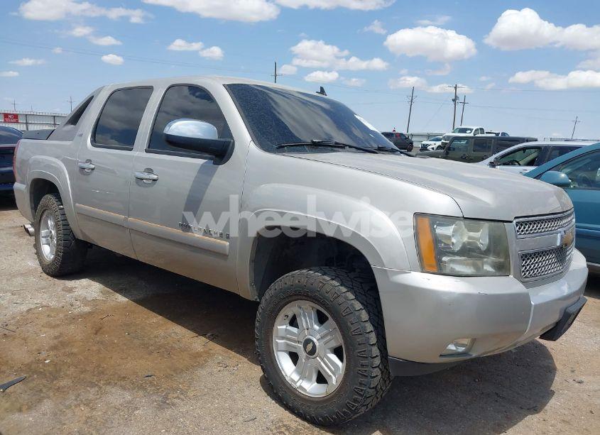 2008 Chevrolet Avalanche 1500 LT (VIN 3GNFK123X8G119626) main photo