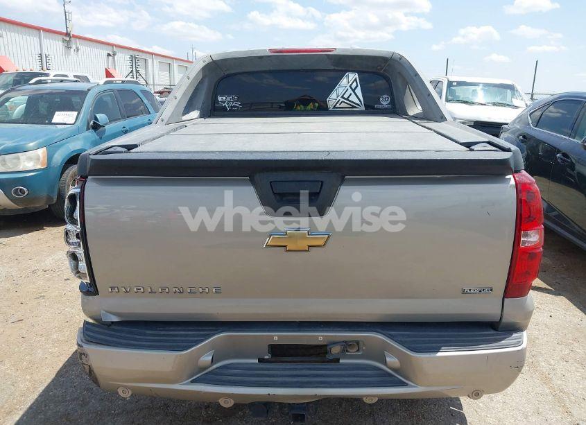 Photo 16 of 2008 Chevrolet Avalanche 1500 LT (VIN 3GNFK123X8G119626)