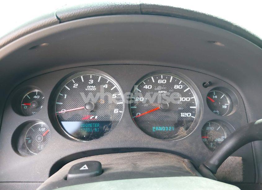 Photo 7 of 2008 Chevrolet Avalanche 1500 LT (VIN 3GNFK123X8G119626)