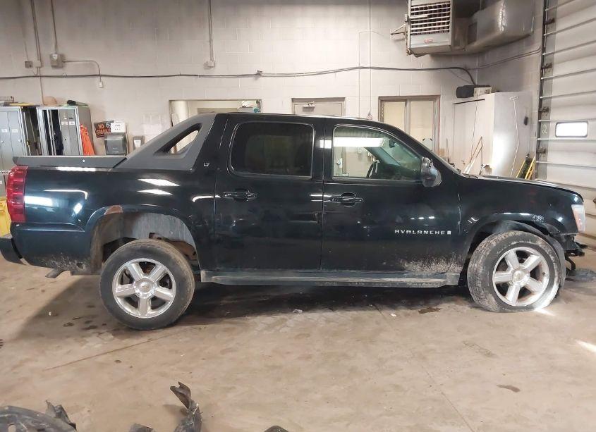 Photo 13 of 2008 Chevrolet Avalanche 1500 LT (VIN 3GNFK123X8G315016)
