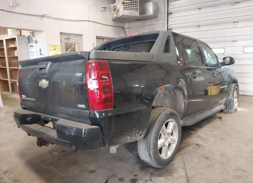 Photo 4 of 2008 Chevrolet Avalanche 1500 LT (VIN 3GNFK123X8G315016)