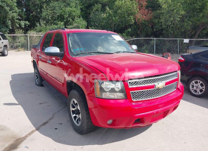 2008 Chevrolet Avalanche 1500 LTZ (VIN 3GNFK12Y38G125005) main photo