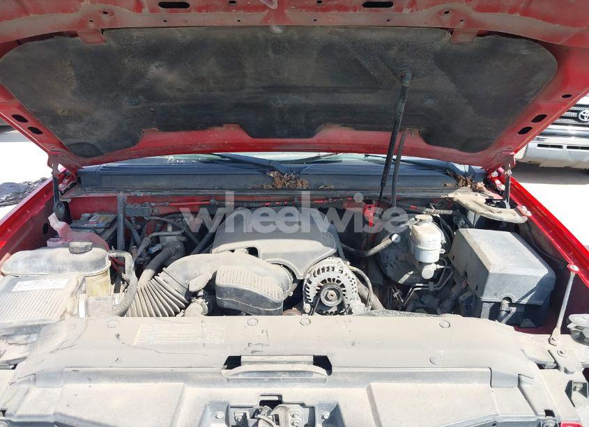 Photo 10 of 2008 Chevrolet Avalanche 1500 LTZ (VIN 3GNFK12Y38G125005)