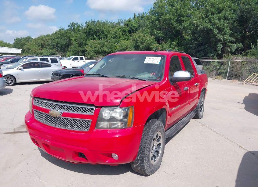 Photo 2 of 2008 Chevrolet Avalanche 1500 LTZ (VIN 3GNFK12Y38G125005)