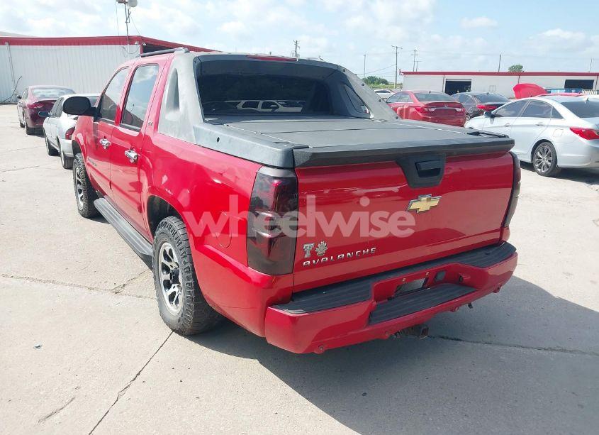 Photo 3 of 2008 Chevrolet Avalanche 1500 LTZ (VIN 3GNFK12Y38G125005)