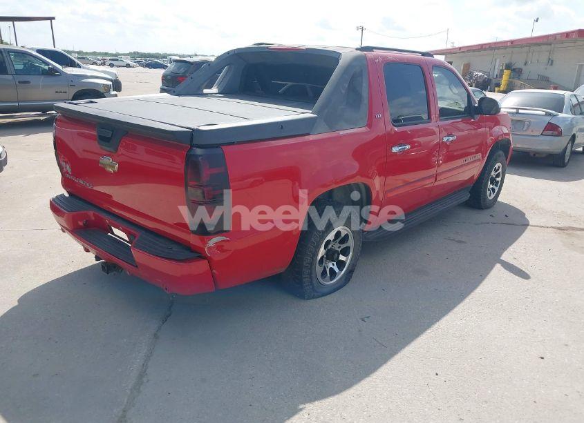 Photo 4 of 2008 Chevrolet Avalanche 1500 LTZ (VIN 3GNFK12Y38G125005)