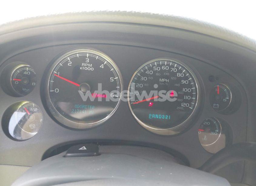 Photo 7 of 2008 Chevrolet Avalanche 1500 LTZ (VIN 3GNFK12Y38G125005)