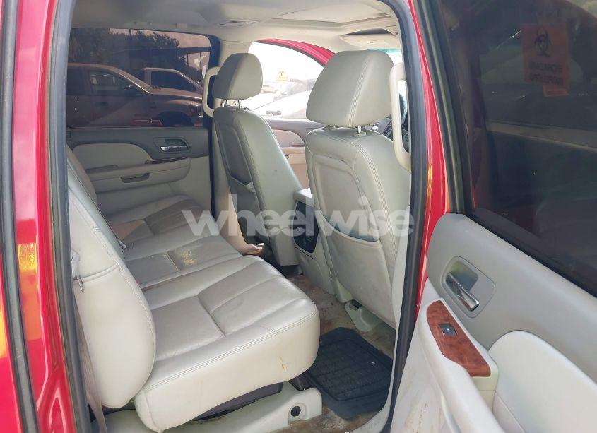 Photo 8 of 2008 Chevrolet Avalanche 1500 LTZ (VIN 3GNFK12Y38G125005)