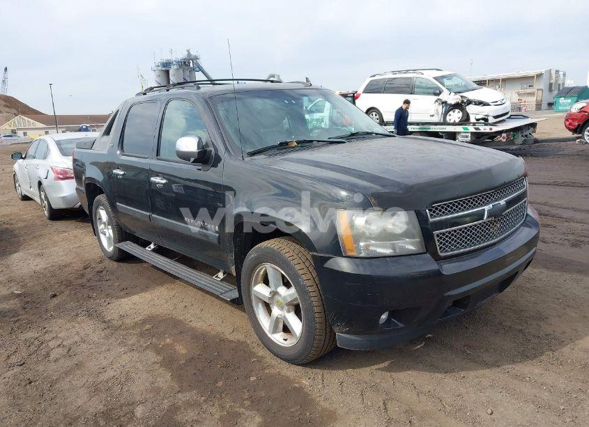 2007 Chevrolet Avalanche 1500 LT/LTZ (VIN 3GNFK12Y77G295141) main photo