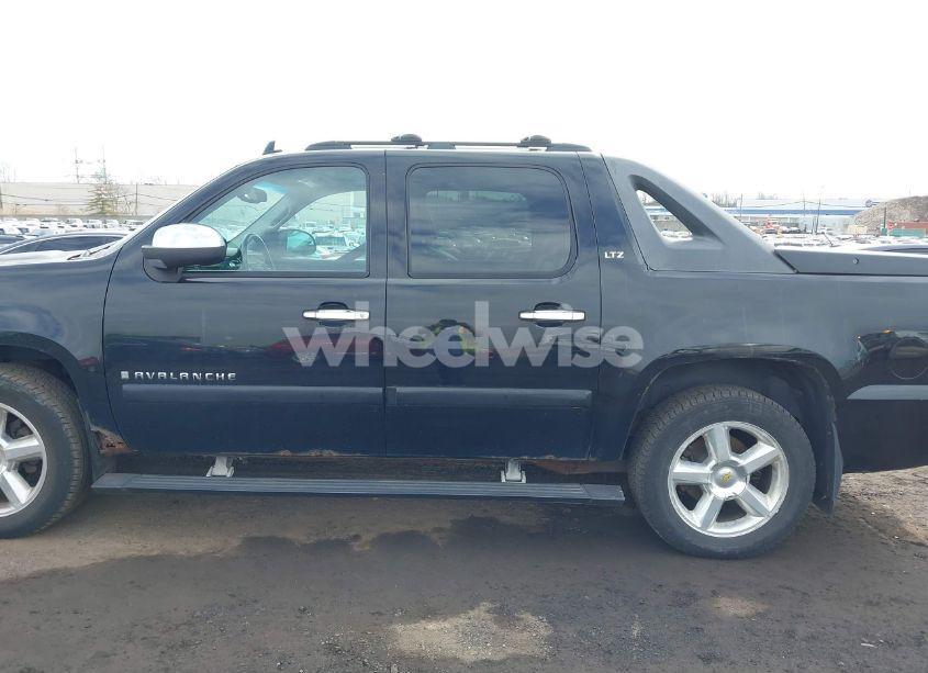 Photo 15 of 2007 Chevrolet Avalanche 1500 LT/LTZ (VIN 3GNFK12Y77G295141)