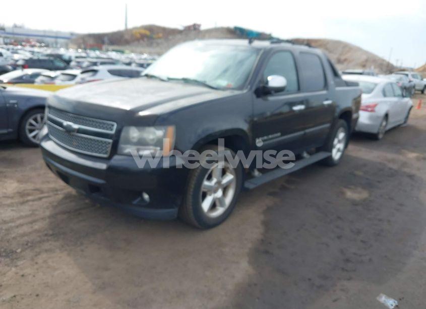 Photo 2 of 2007 Chevrolet Avalanche 1500 LT/LTZ (VIN 3GNFK12Y77G295141)
