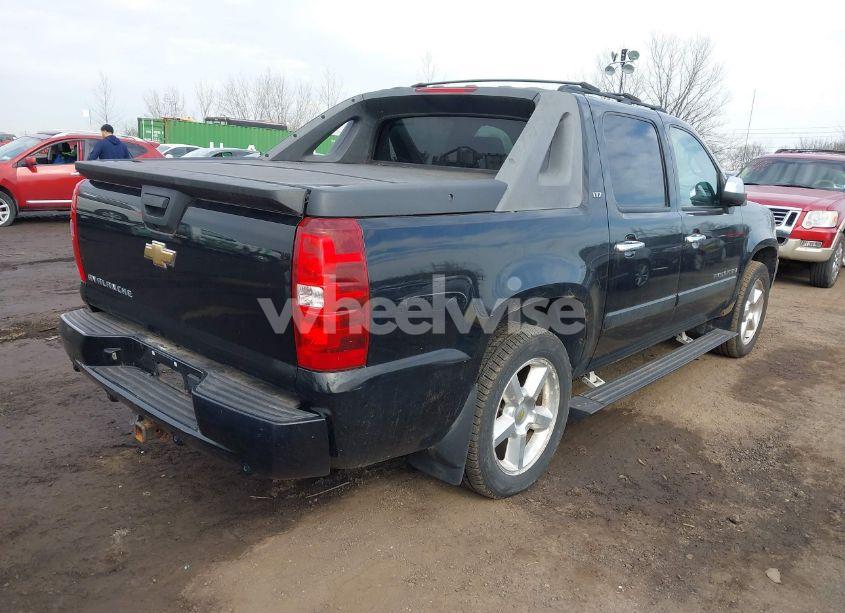 Photo 4 of 2007 Chevrolet Avalanche 1500 LT/LTZ (VIN 3GNFK12Y77G295141)