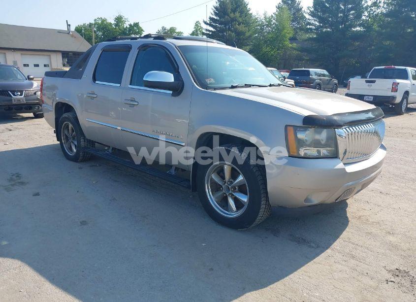 2007 Chevrolet Avalanche 1500 LTZ (VIN 3GNFK12Y97G208663) main photo
