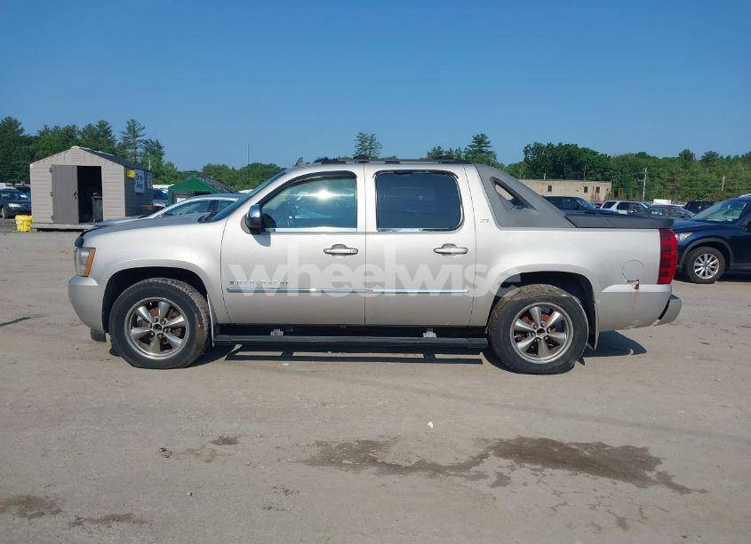 Photo 14 of 2007 Chevrolet Avalanche 1500 LTZ (VIN 3GNFK12Y97G208663)