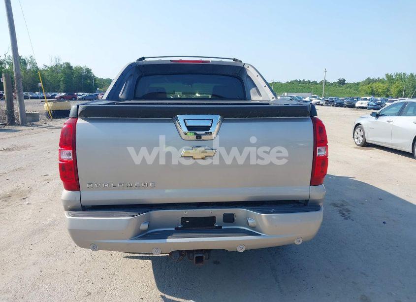 Photo 16 of 2007 Chevrolet Avalanche 1500 LTZ (VIN 3GNFK12Y97G208663)