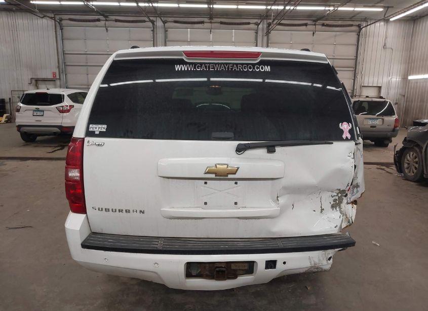 Photo 17 of 2007 Chevrolet Suburban 1500 LTZ (VIN 3GNFK16307G131325)