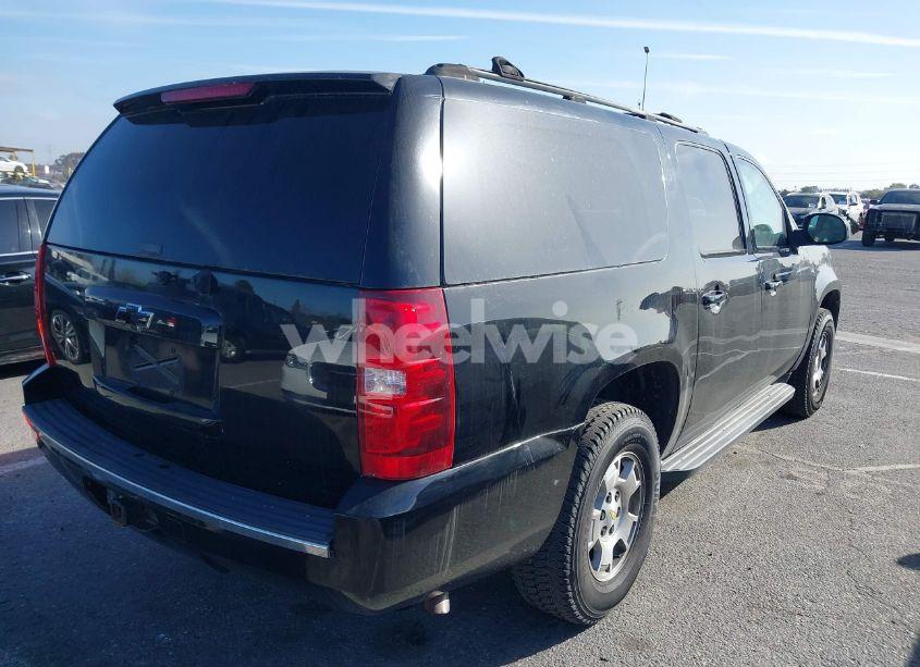 Photo 4 of 2007 Chevrolet Suburban 1500 LT (VIN 3GNFK16307G242439)