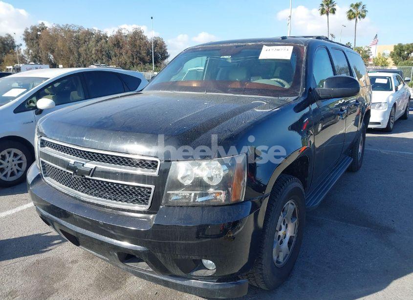 Photo 6 of 2007 Chevrolet Suburban 1500 LT (VIN 3GNFK16307G242439)
