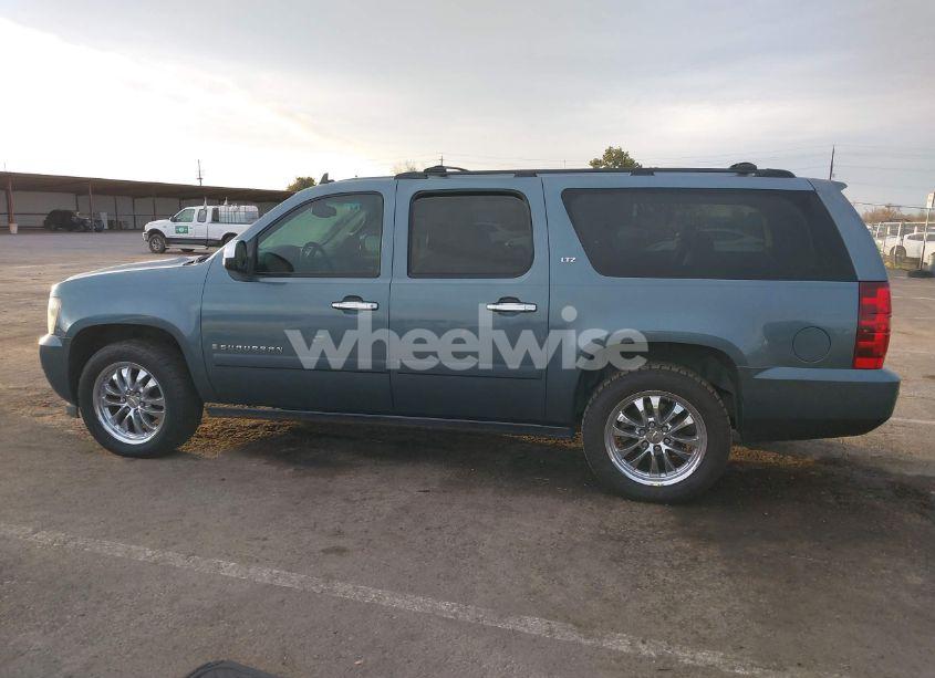 Photo 15 of 2008 Chevrolet Suburban 1500 LTZ (VIN 3GNFK16308G140995)