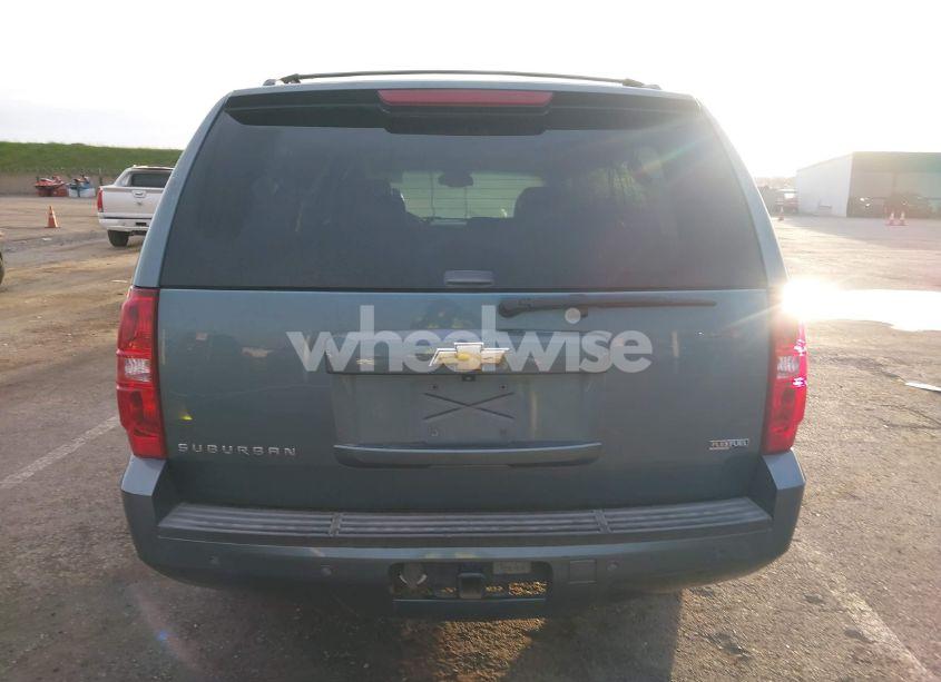 Photo 17 of 2008 Chevrolet Suburban 1500 LTZ (VIN 3GNFK16308G140995)