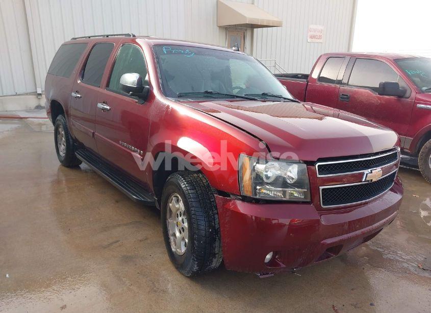 2008 Chevrolet Suburban 1500 LT (VIN 3GNFK16308G293344) main photo