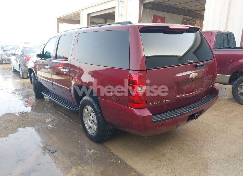 Photo 3 of 2008 Chevrolet Suburban 1500 LT (VIN 3GNFK16308G293344)