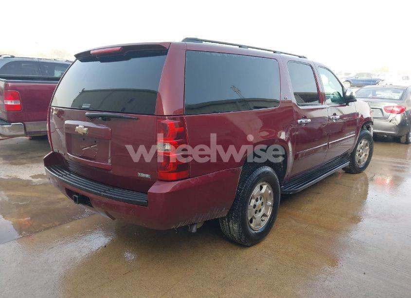 Photo 4 of 2008 Chevrolet Suburban 1500 LT (VIN 3GNFK16308G293344)