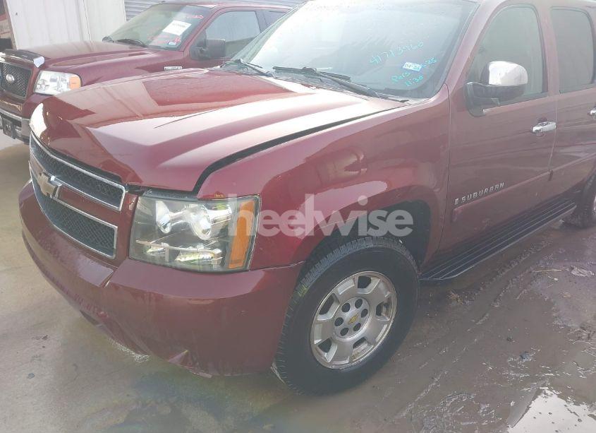 Photo 6 of 2008 Chevrolet Suburban 1500 LT (VIN 3GNFK16308G293344)