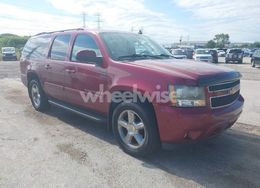 2007 Chevrolet Suburban 1500 LTZ (VIN 3GNFK16317G103758) main photo