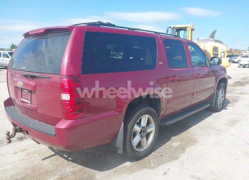 Photo 4 of 2007 Chevrolet Suburban 1500 LTZ (VIN 3GNFK16317G103758)