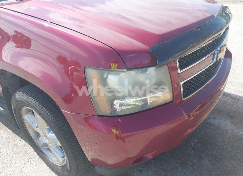 Photo 6 of 2007 Chevrolet Suburban 1500 LTZ (VIN 3GNFK16317G103758)