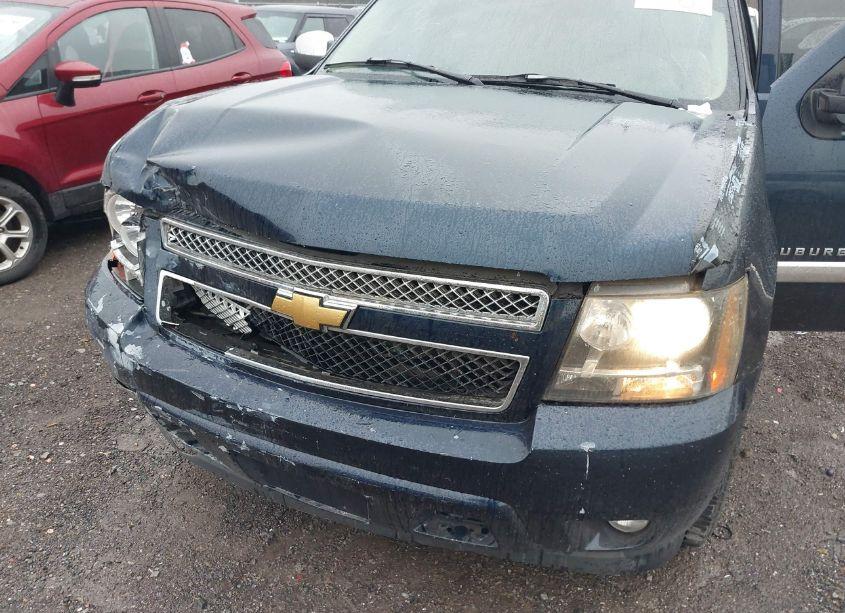 Photo 10 of 2007 Chevrolet Suburban 1500 LTZ (VIN 3GNFK16317G139952)