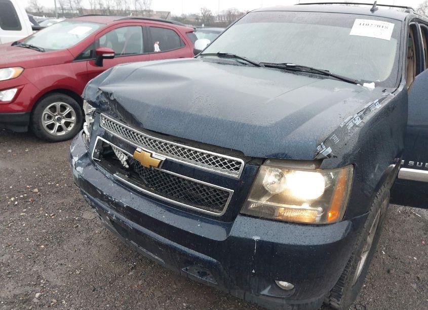 Photo 6 of 2007 Chevrolet Suburban 1500 LTZ (VIN 3GNFK16317G139952)