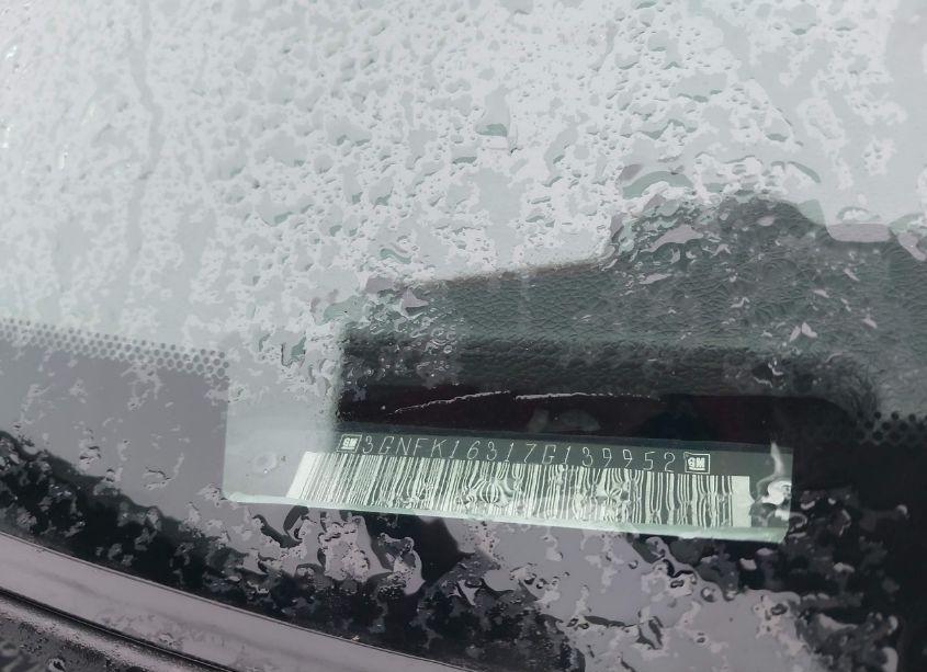 Photo 9 of 2007 Chevrolet Suburban 1500 LTZ (VIN 3GNFK16317G139952)